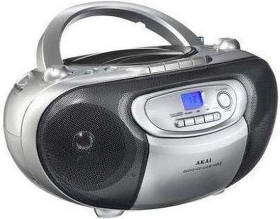 Akai APRTC41U - Draagbare Radio/ Cassette/ (MP3)CD-speler met USB-poort |  bol.com
