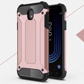 Armor Hybrid Case Samsung Galaxy J7 (2017) - Rose Gold