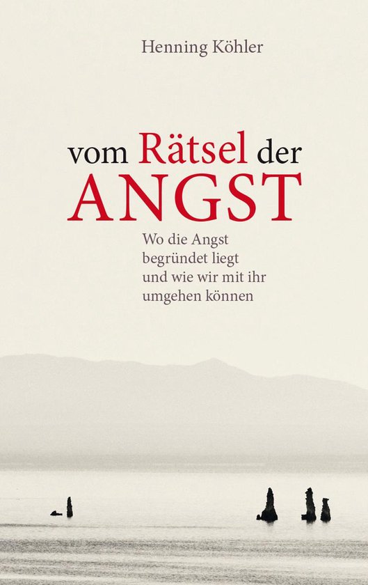 Vom Rätsel der Angst - cover