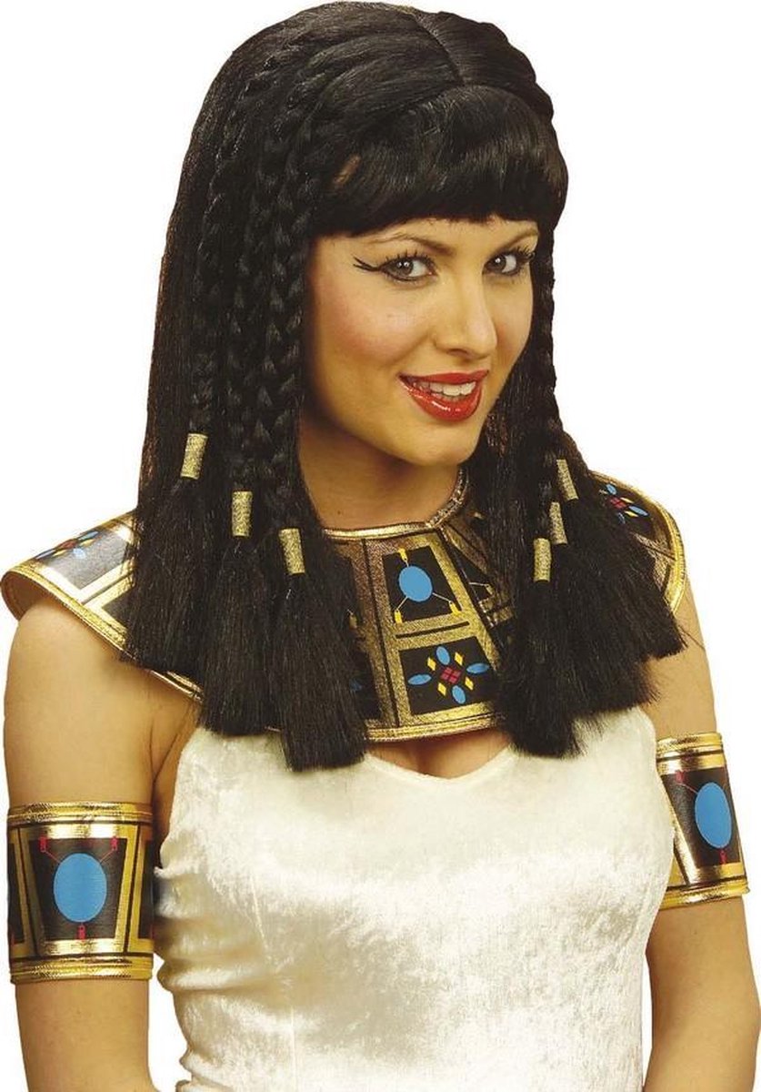 Cleopatra pruik koningin van de Nijl