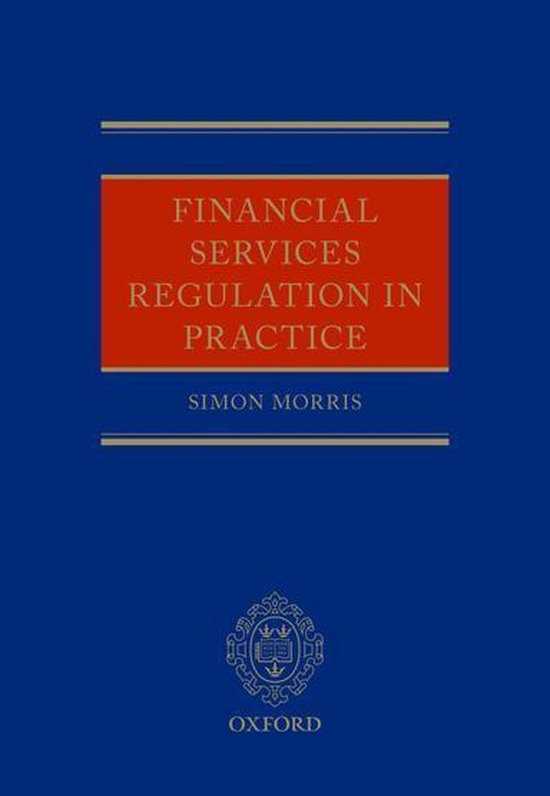 Financial Services Regulation in Practice - cover