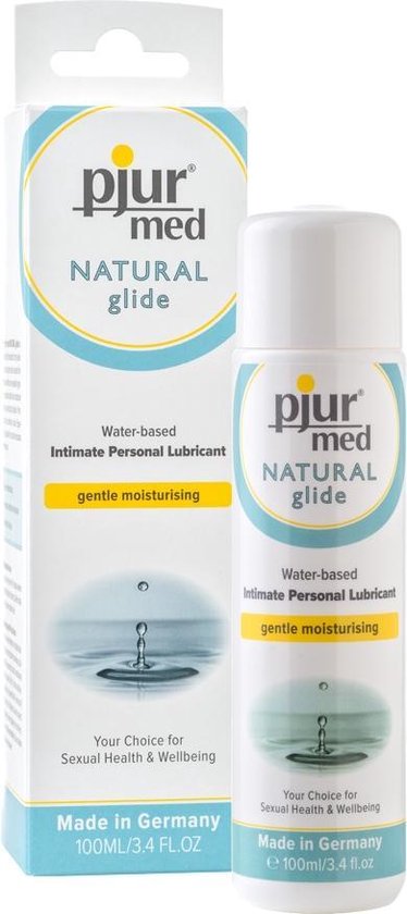Pjur med Natural glide 100 ml