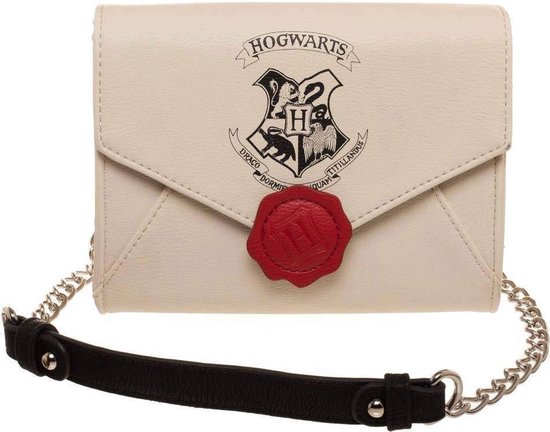 Geval Kameraad schedel Harry Potter tas - Hogwarts Letter Handbag - Schoudertas | bol.com
