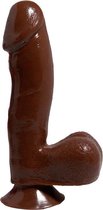 Pipedream | 6.5 Inch Dong with Suction Cup - Brown