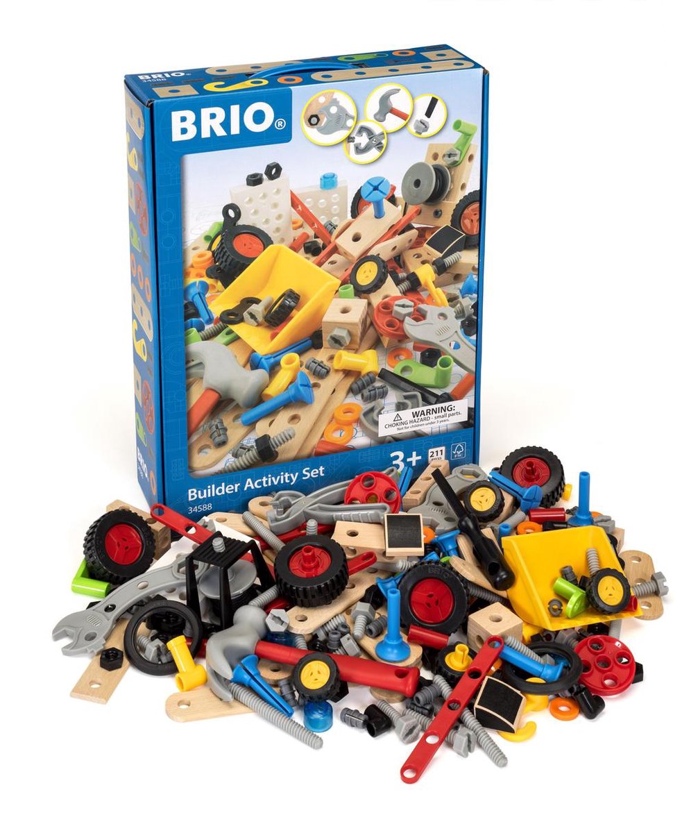 BRIO Builder Activiteitenset - 34588 | bol