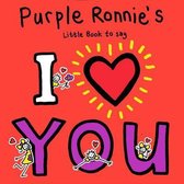 Purple Ronnie'S I Heart You