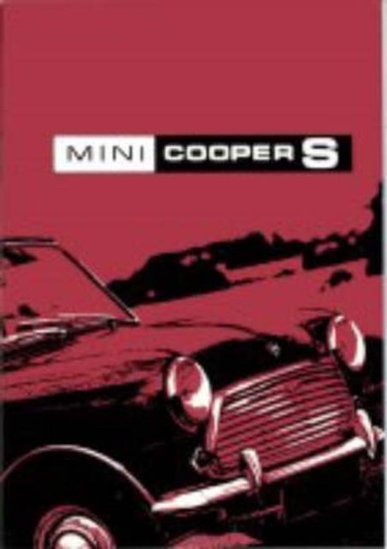 Mini Cooper S Owners Handbook Part No, Brooklands Books Ltd