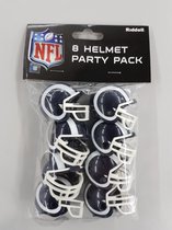 Riddell Los Angeles Rams American Football Helm Party Pack