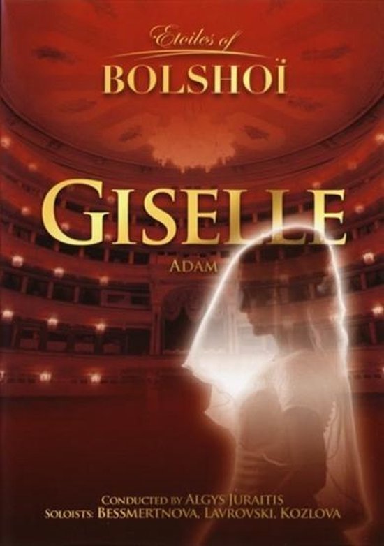 Cover van de film 'Giselle'