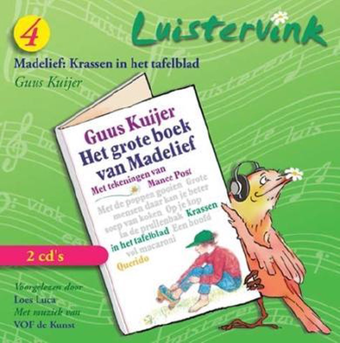 Madelief 4-Krassen In Het Tafelblad