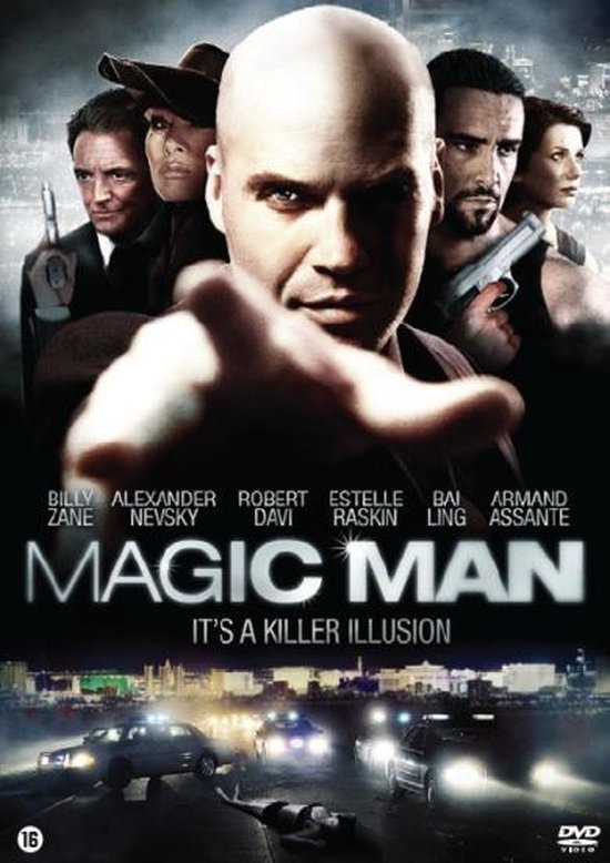 Cover van de film 'Magic Man'