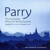 Parry: Music For String Quartet