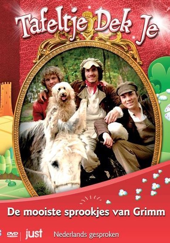 Cover van de film 'Mooiste Sprookjes Van Grimm - Tafeltje Dek Je'