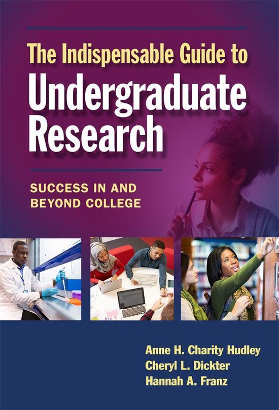The Indispensable Guide to Undergraduate Research - cover