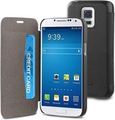 muvit Samsung Galaxy S5 Mini Easy Folio Card case Black