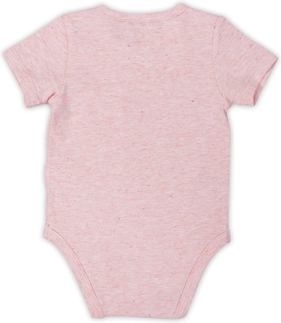 Jollein Romper korte mouw 74/80 Speckled pink van Jollein — afbeelding 2
