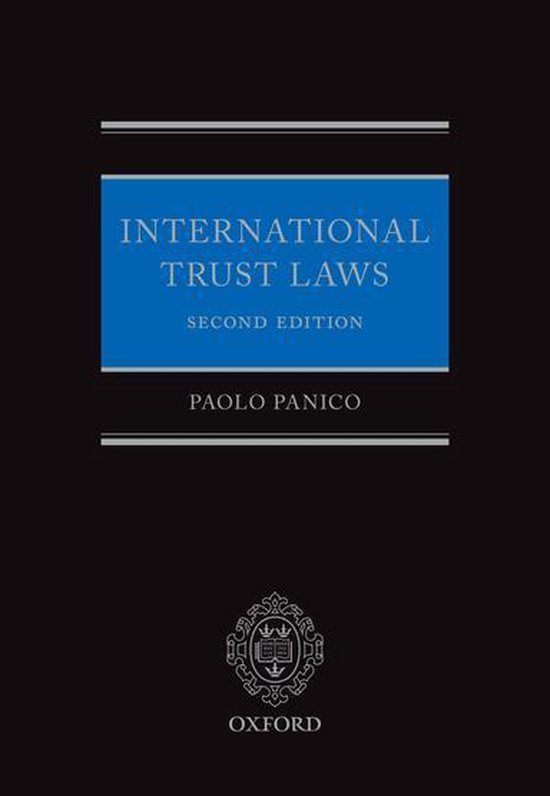 International Trust Laws - cover
