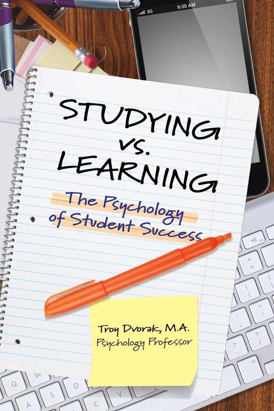 Studying vs. Learning - cover