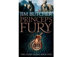 Omslag van Codex Alera 5 - Princeps' Fury