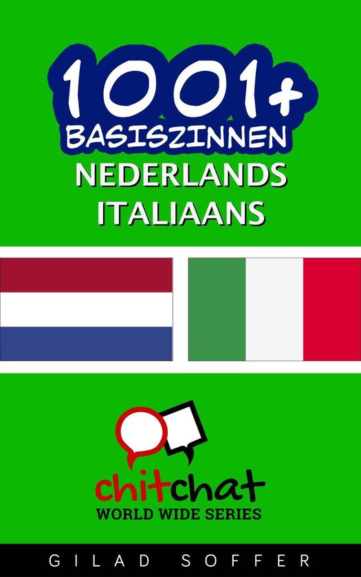 1001+ basiszinnen nederlands - Italiaans - Gilad Soffer | 