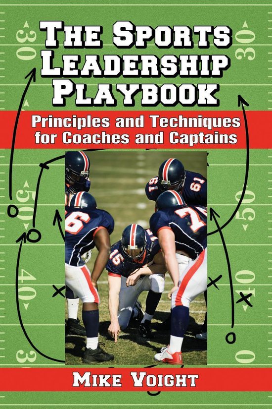 The Sports Leadership Playbook - cover