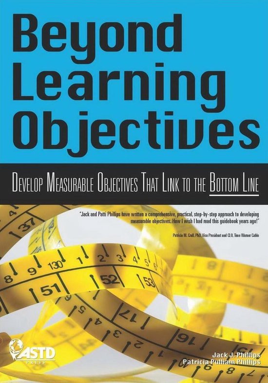 Beyond Learning Objectives - cover