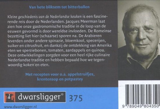 Kleine geschiedenis van de Nederlandse keuken (375)