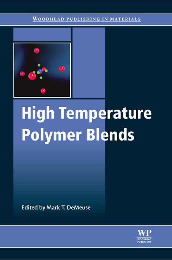 High Temperature Polymer Blends - cover