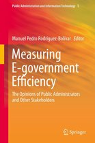 Public Administration and Information Technology 5 - Measuring E-government Efficiency