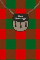 Clan Moncrieffe Tartan Journal/Notebook