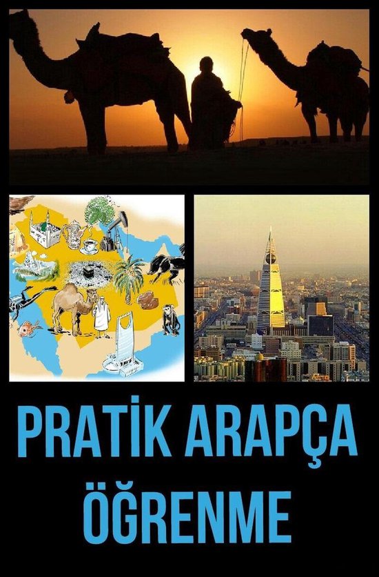Pratik Arapça Öğrenme - cover