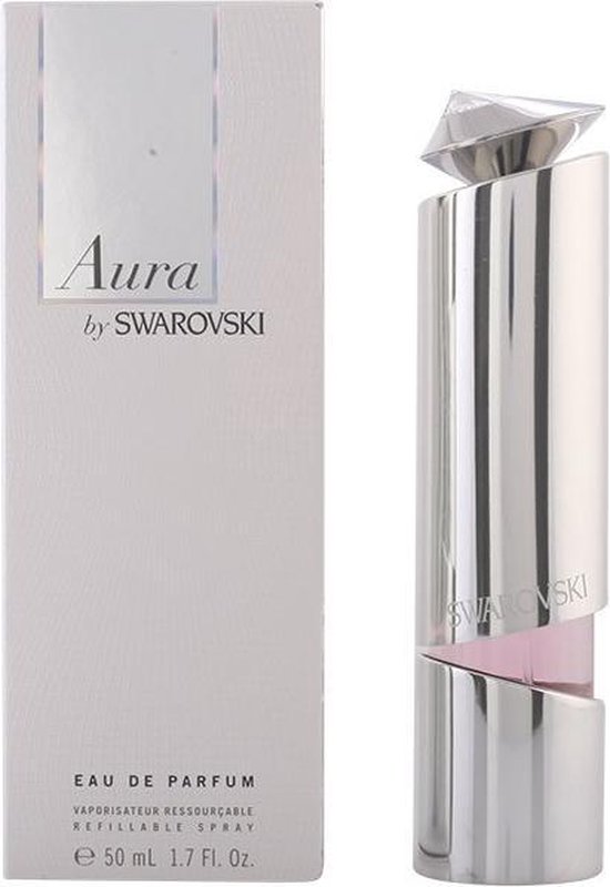 Swarovski Aura Spray Refillable - 50 ml - Eau De parfum | bol