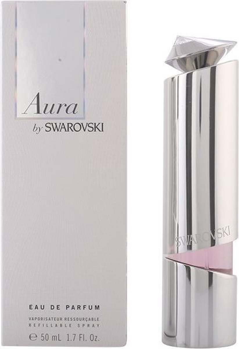 Swarovski Aura Spray Refillable - 50 ml - Eau De parfum | bol.com