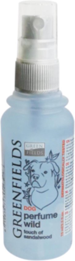 Hondenparfum Spray - Greenfields - Alchoholvrije en PH Neutrale formule tegen onaangename geurtjes - 50ml - Wild