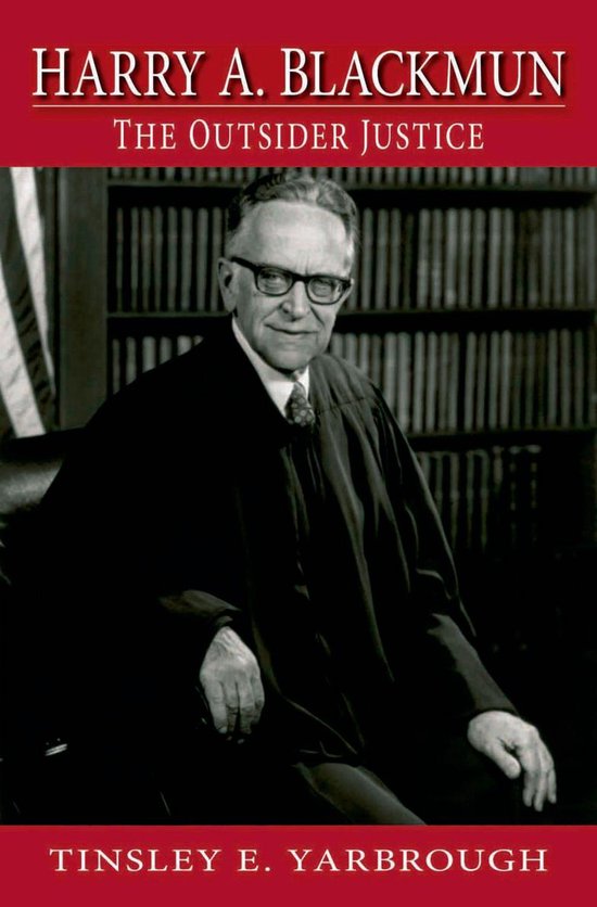 Harry A. Blackmun - cover