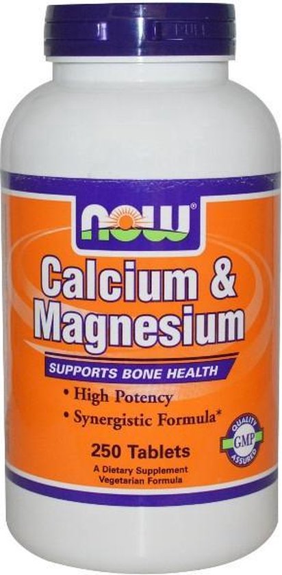 Calcium Magnesium Trio & D3 | - Voedingssupplementen
