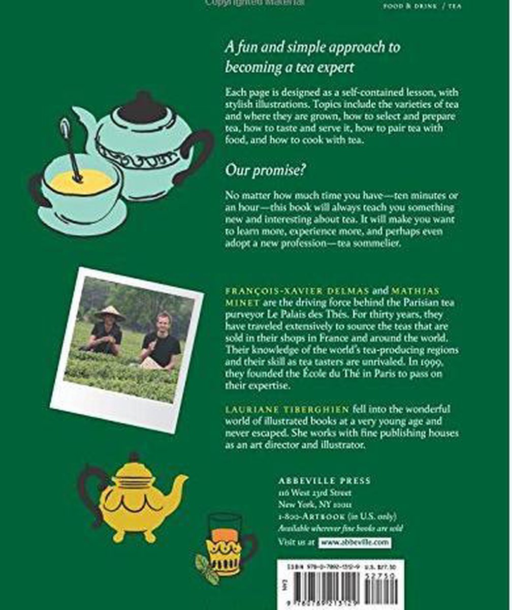 Tea Sommelier A StepbyStep Guide, Francois-Xavier Delmas | 9780789213129 |  Boeken | bol.com