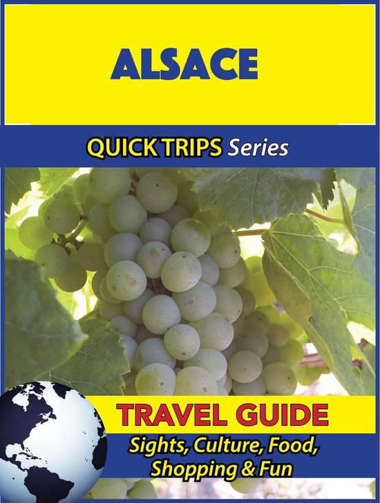 Alsace Travel Guide (Quick Trips Series) - cover