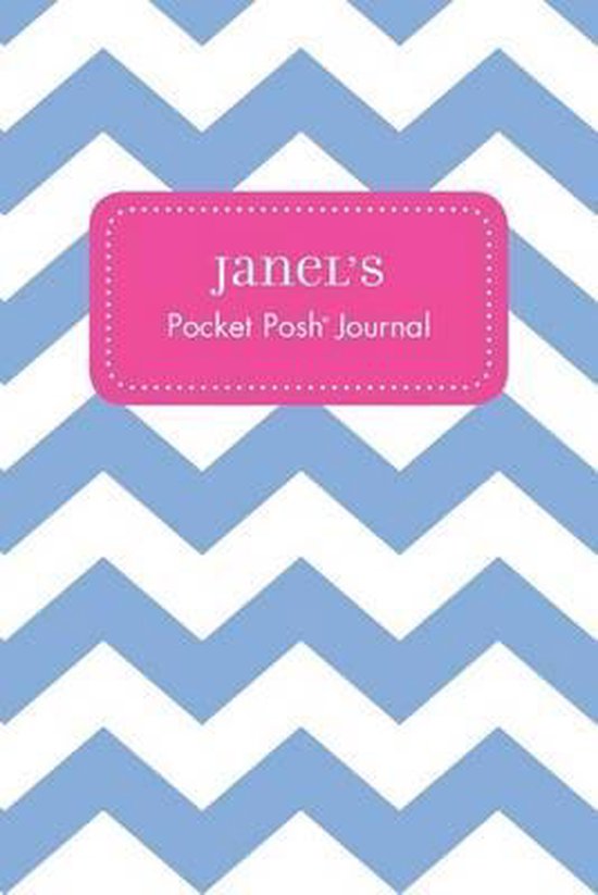 Janel's Pocket Posh Journal, Chevron