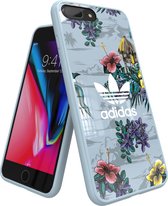 adidas Originals adidas OR Snap Case Floral AOP SS18 Apple iPhone 6s Plus / 7 Plus / 8 Plus grey