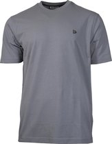 Donnay T-shirt - Sportshirt - Heren - Maat S - Lichtgrijs