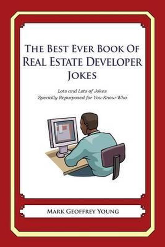 The Best Ever Book of Property Developer Jokes - cover