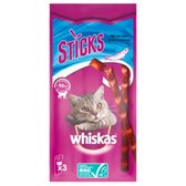 Whiskas Sticks 18 g - Kattensnack - Zalm