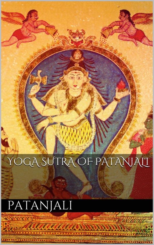Yoga Sutra of Patanjali - cover