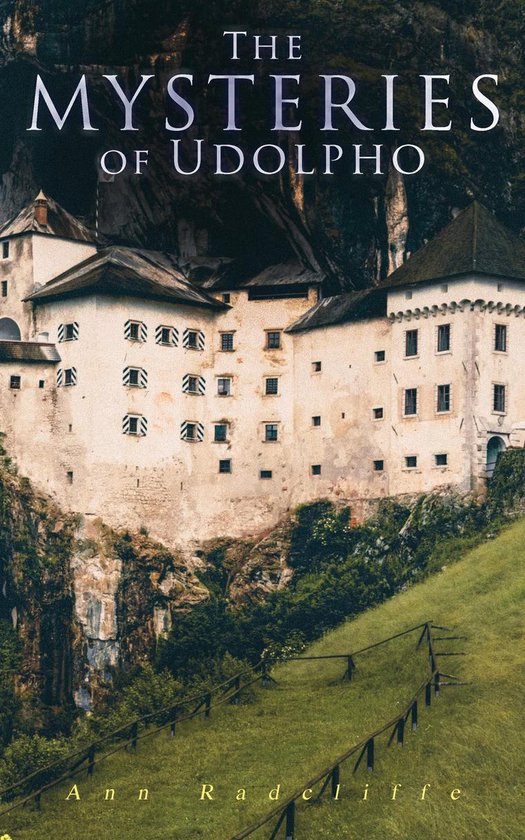 The Mysteries of Udolpho - cover