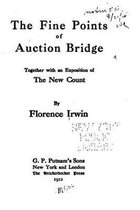 The Fine Points of Auction Bridge