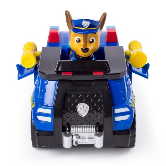PAW Patrol - Chase's Patrol Cruiser - speelgoedauto met speelfiguur
