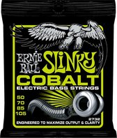 Ernie Ball 2732 Cobalt Regular Slinky Bass 050 bassnarenset