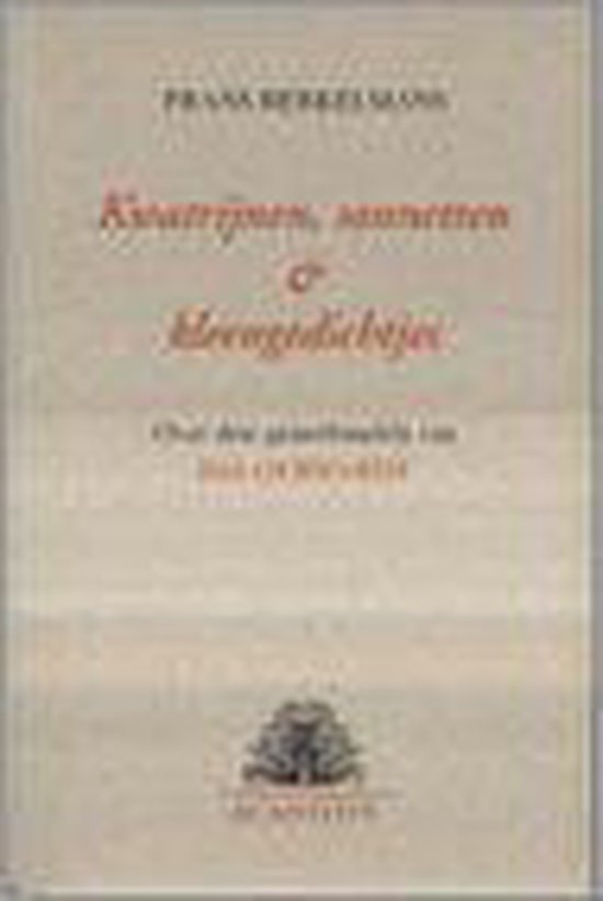 Kwatrijnen, Sonnetten & Kle...