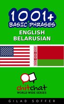 1001+ Basic Phrases English - Belarusian